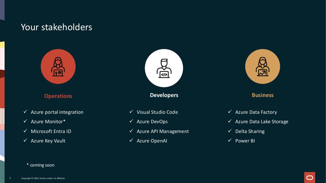 ORACLE：甲骨文自治数据库在Azure上的甲骨文数据库（英文版）_第7页