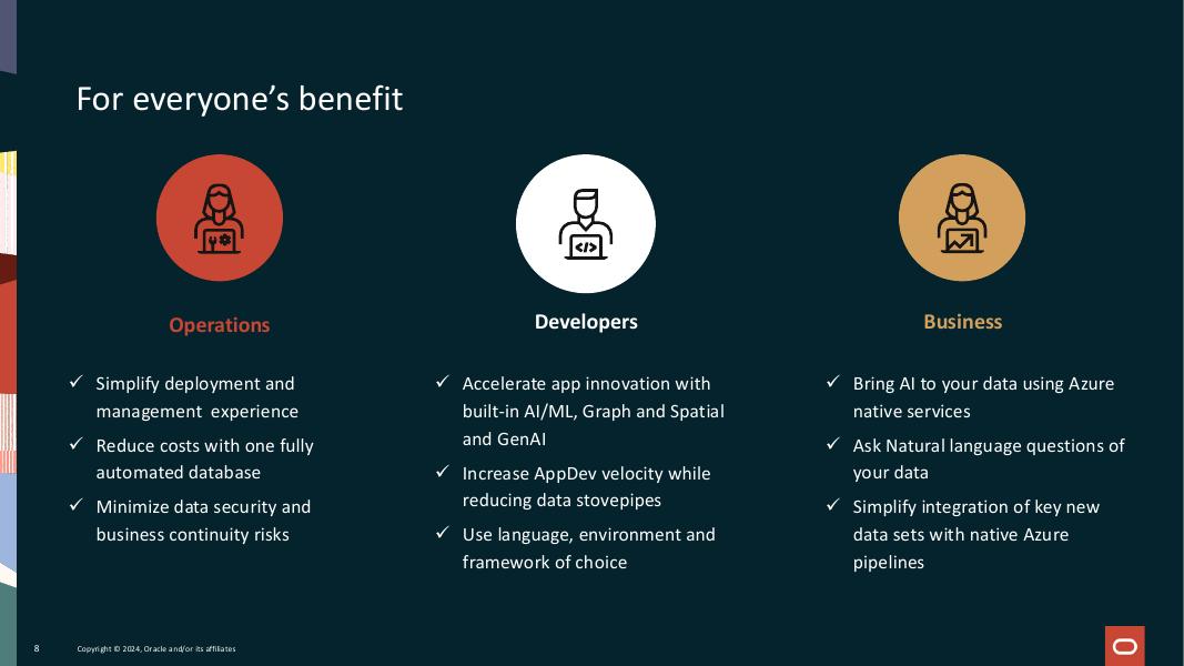 ORACLE：甲骨文自治数据库在Azure上的甲骨文数据库（英文版）_第8页