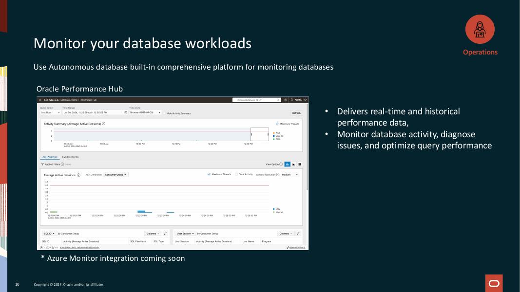 ORACLE：甲骨文自治数据库在Azure上的甲骨文数据库（英文版）_第10页