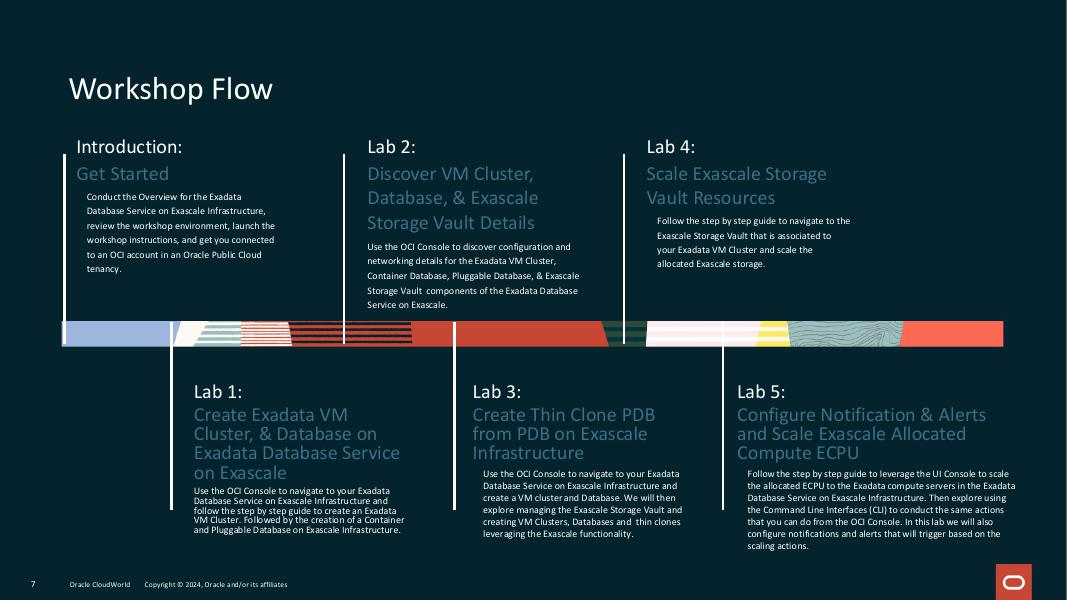 ORACLE：实践操作：Oracle Exadata数据库服务在Exascale基础设施上（英文版）_第7页