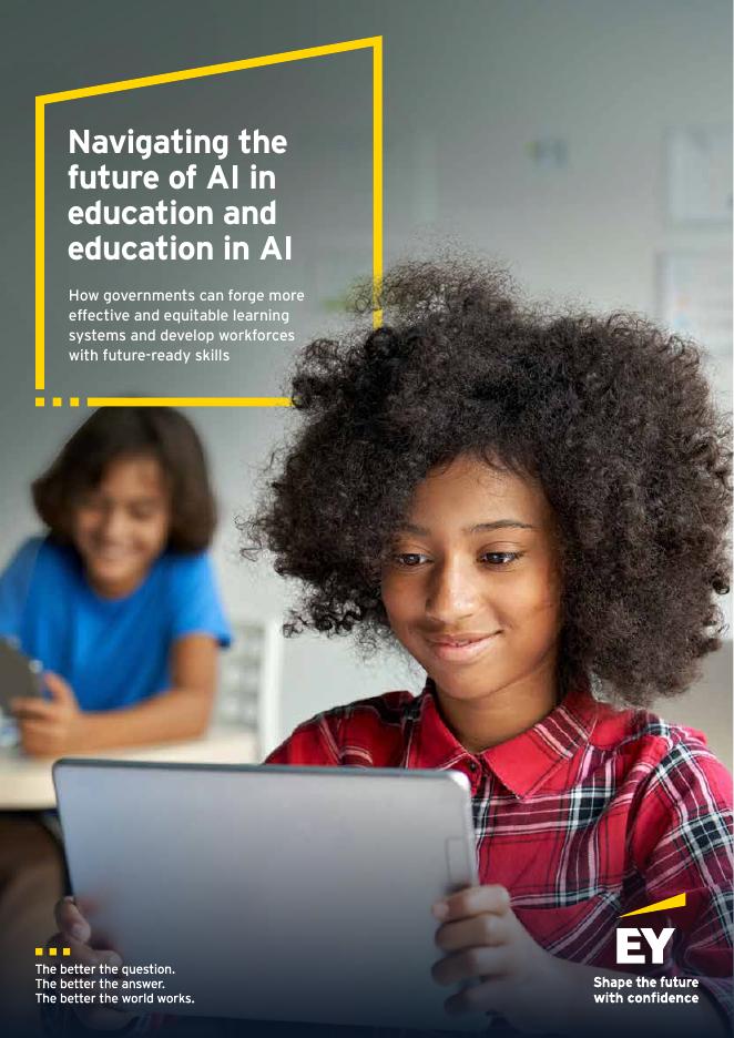 EY安永：2025年教育领域<em>人工智能</em>双重影响研究报告：AI赋能教育与教育领域AI素养培育（英文版） 海报