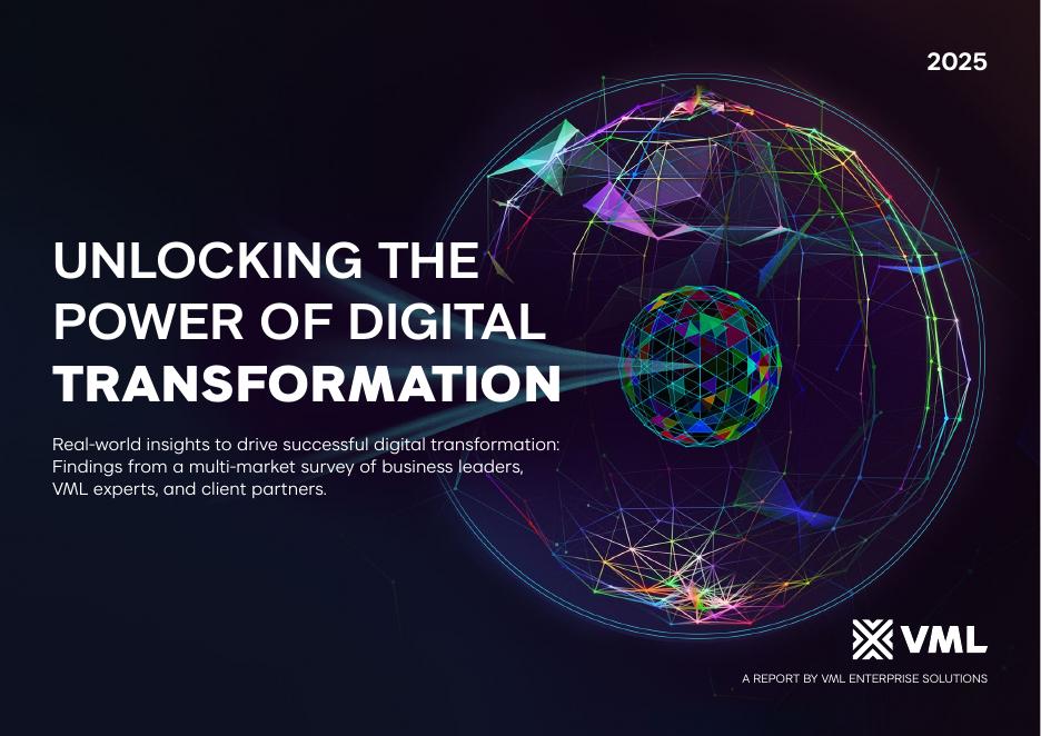 VML：2025年释放<em>数字化转型</em>的力量研究报告：全球<em>数字化转型</em>核心挑战与成功策略（英文版） 海报