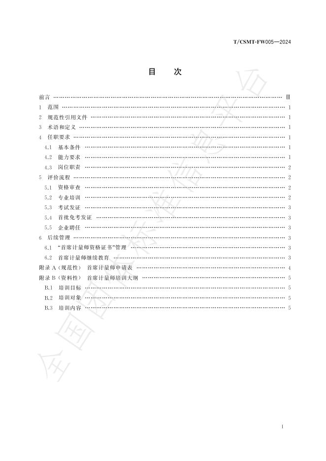 T/CSMT FW005-2024 标准预览