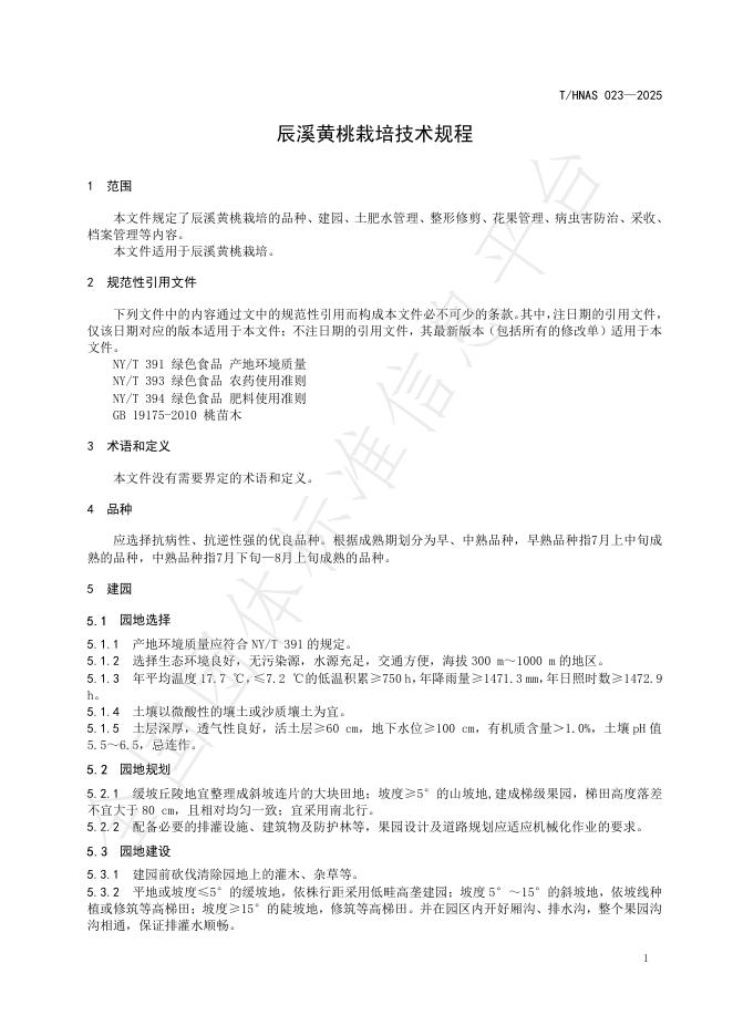 T/HNAS 023-2025 标准预览