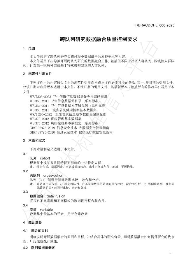 T/BRACDCHE 006-2025 标准预览