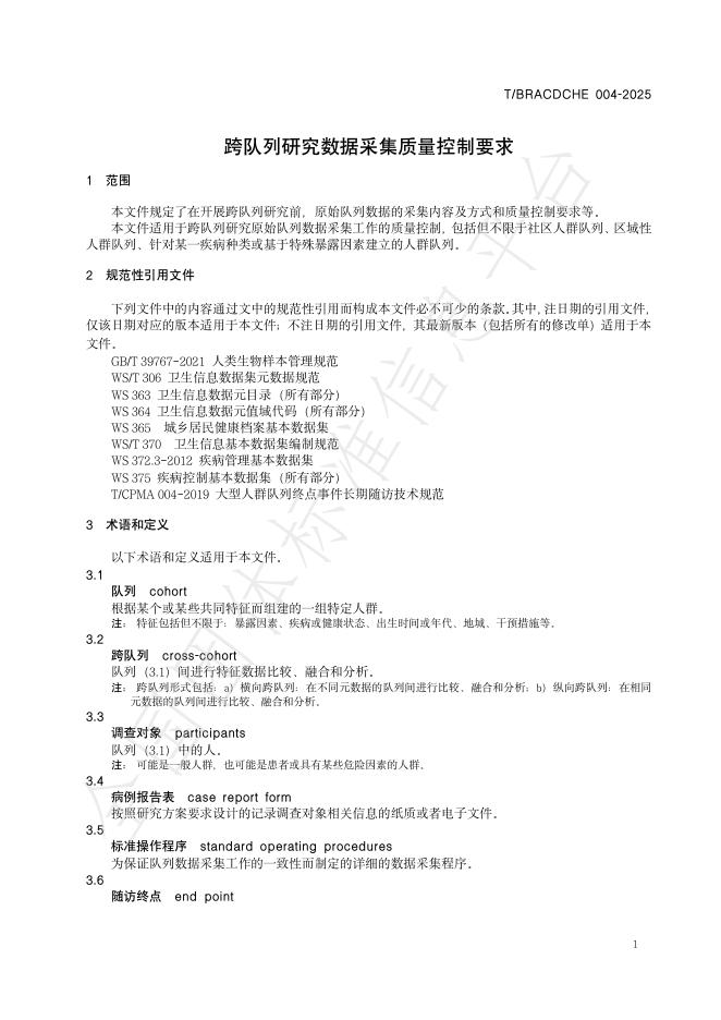 T/BRACDCHE 004-2025 标准预览