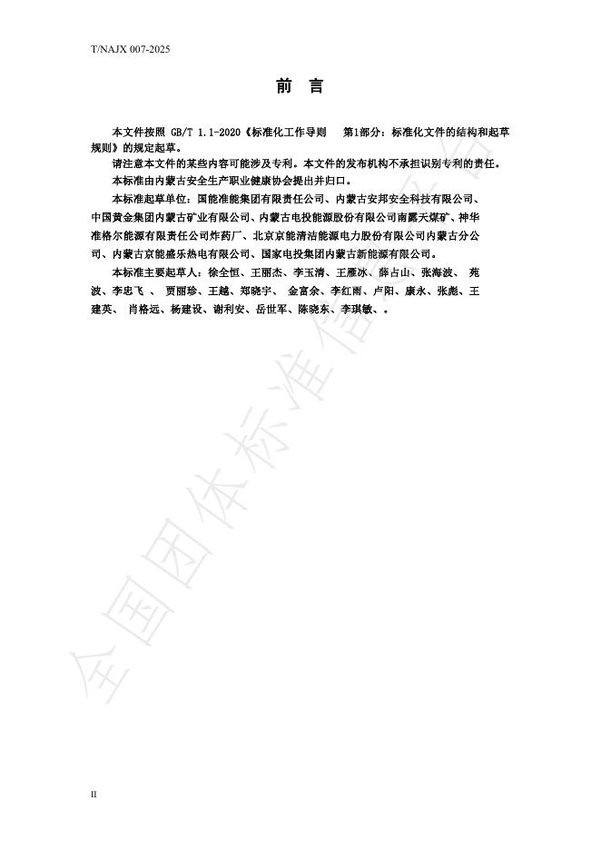 T/NAJX 007-2025 标准预览