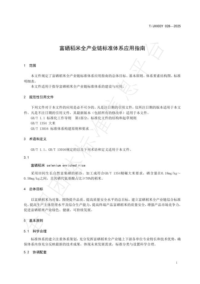 T/JXXCCY 028-2025 标准预览