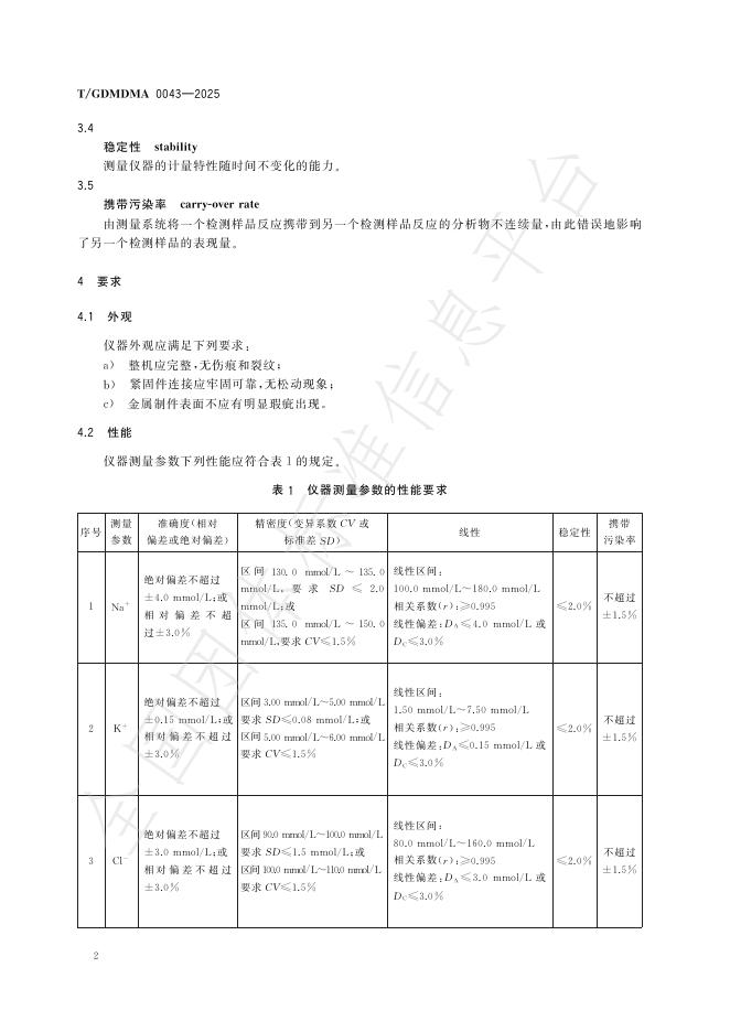 T/GDMDMA 0043-2025 标准预览