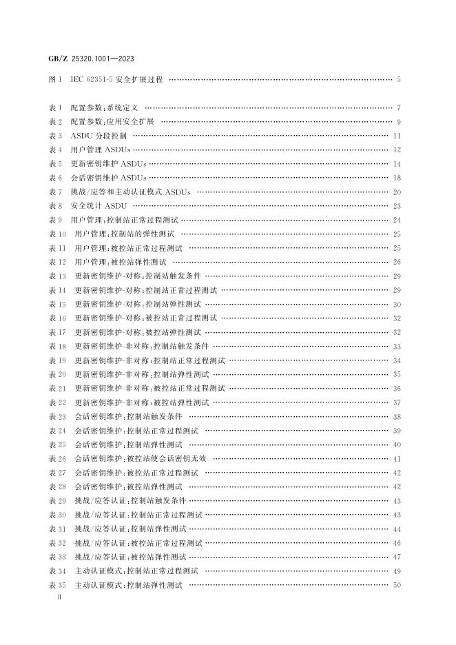 GB/Z 25320.1001-2023 标准预览