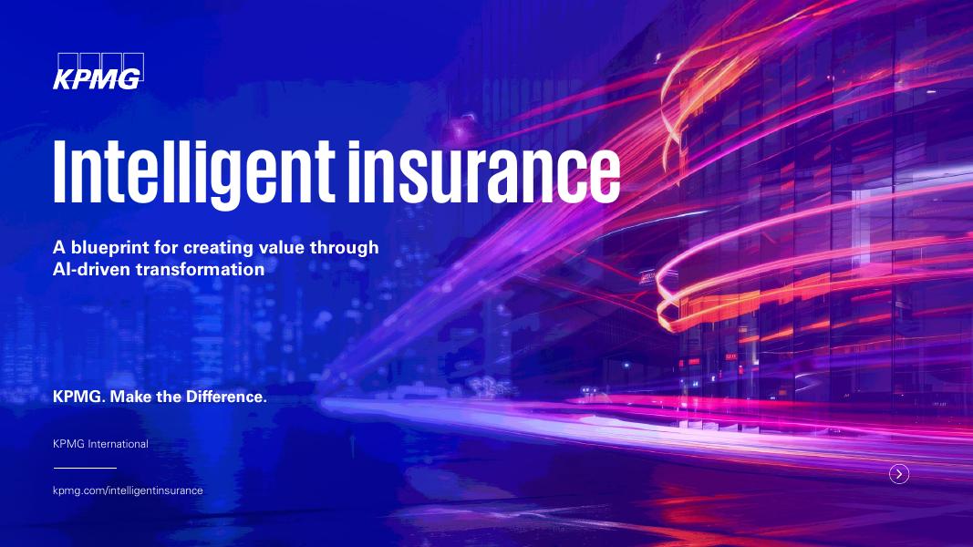 毕马威：2025年智能保险：以<em>人工智能</em>驱动数智化转型新蓝图报告（英文版） 海报