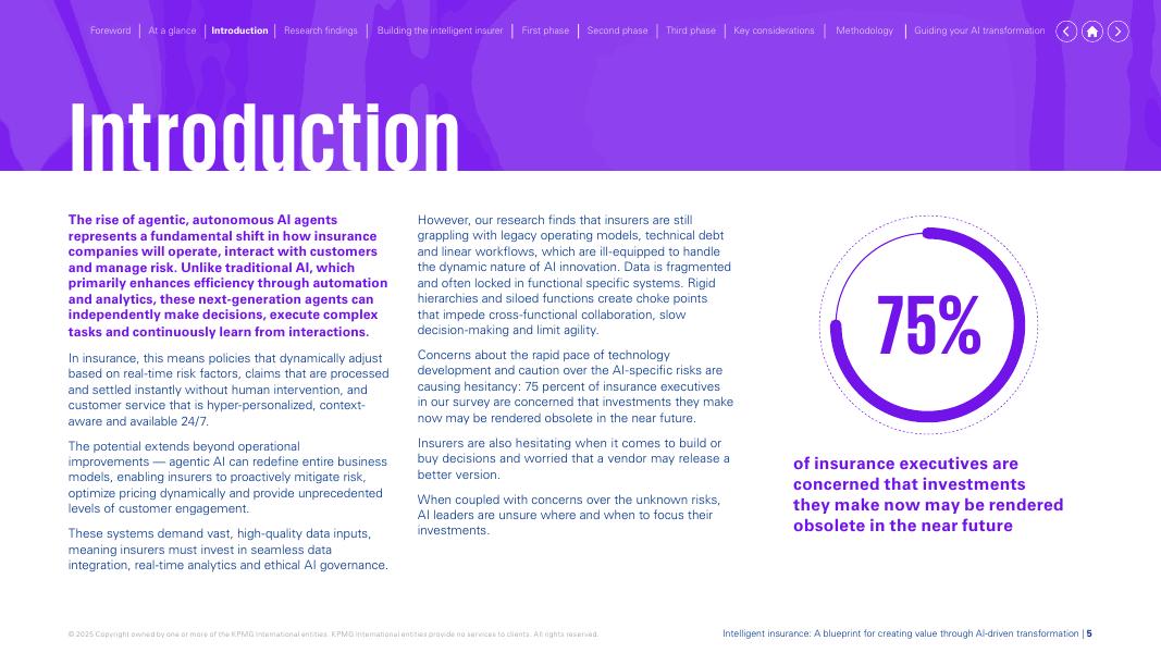 毕马威：2025年智能保险：以人工智能驱动数智化转型新蓝图报告（英文版）_第5页