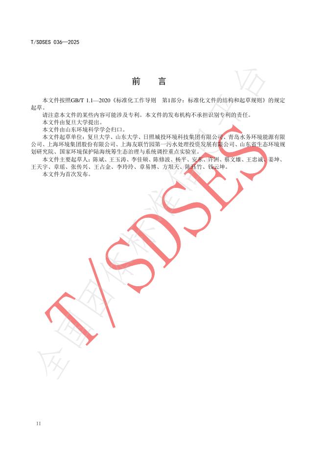T/SDSES 036-2025 标准预览