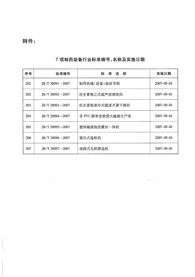 JB/T 20093-2007 标准预览