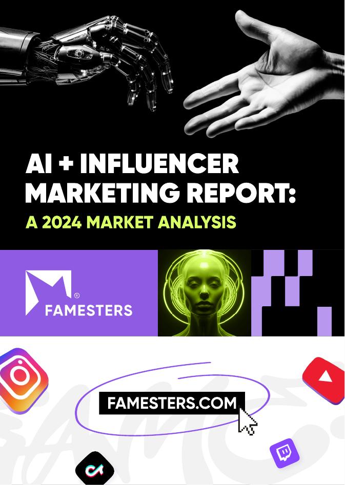 Famesters：2024年<em>人工智能</em>在营销领域的应用研究报告（英文版） 海报