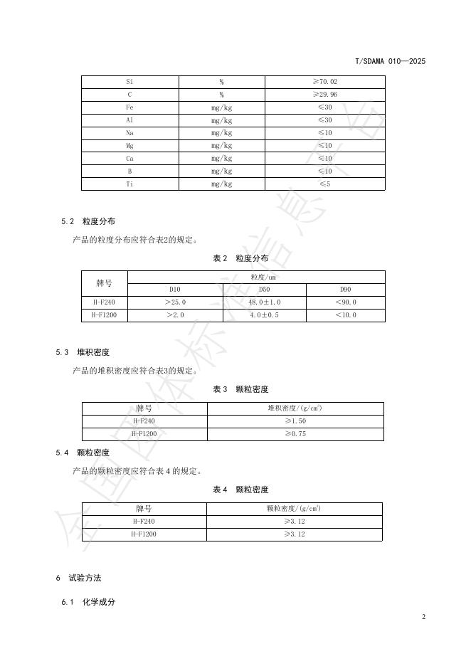 T/SDAMA 010-2025 标准预览
