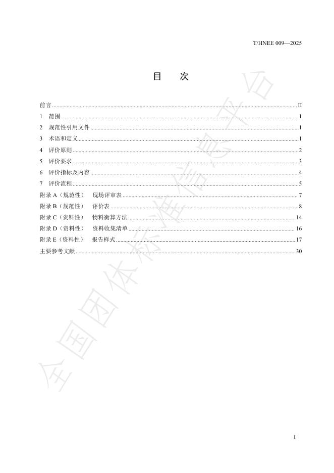 T/HNEE 009-2025 标准预览