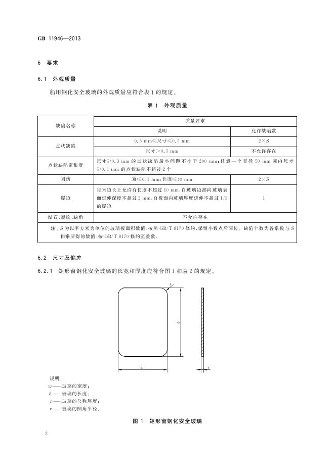 GB 11946-2013 标准预览