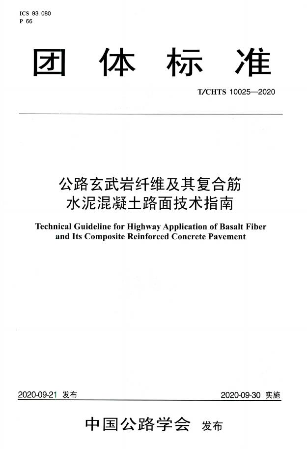 T/CHTS 10025-2020 标准预览