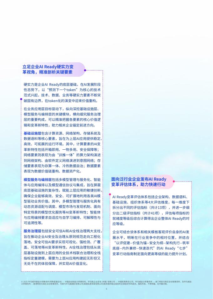 思科&毕马威：2025年人工智能就绪度白皮书-企业数智化转型的Al变革路径与评估指南_第6页