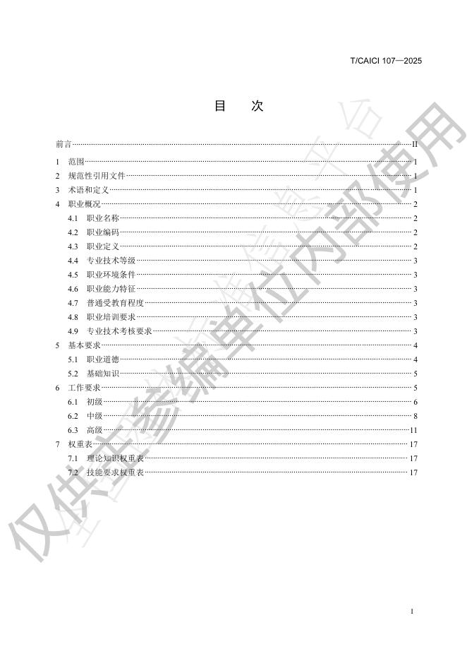 T/CAICI 107-2025 标准预览