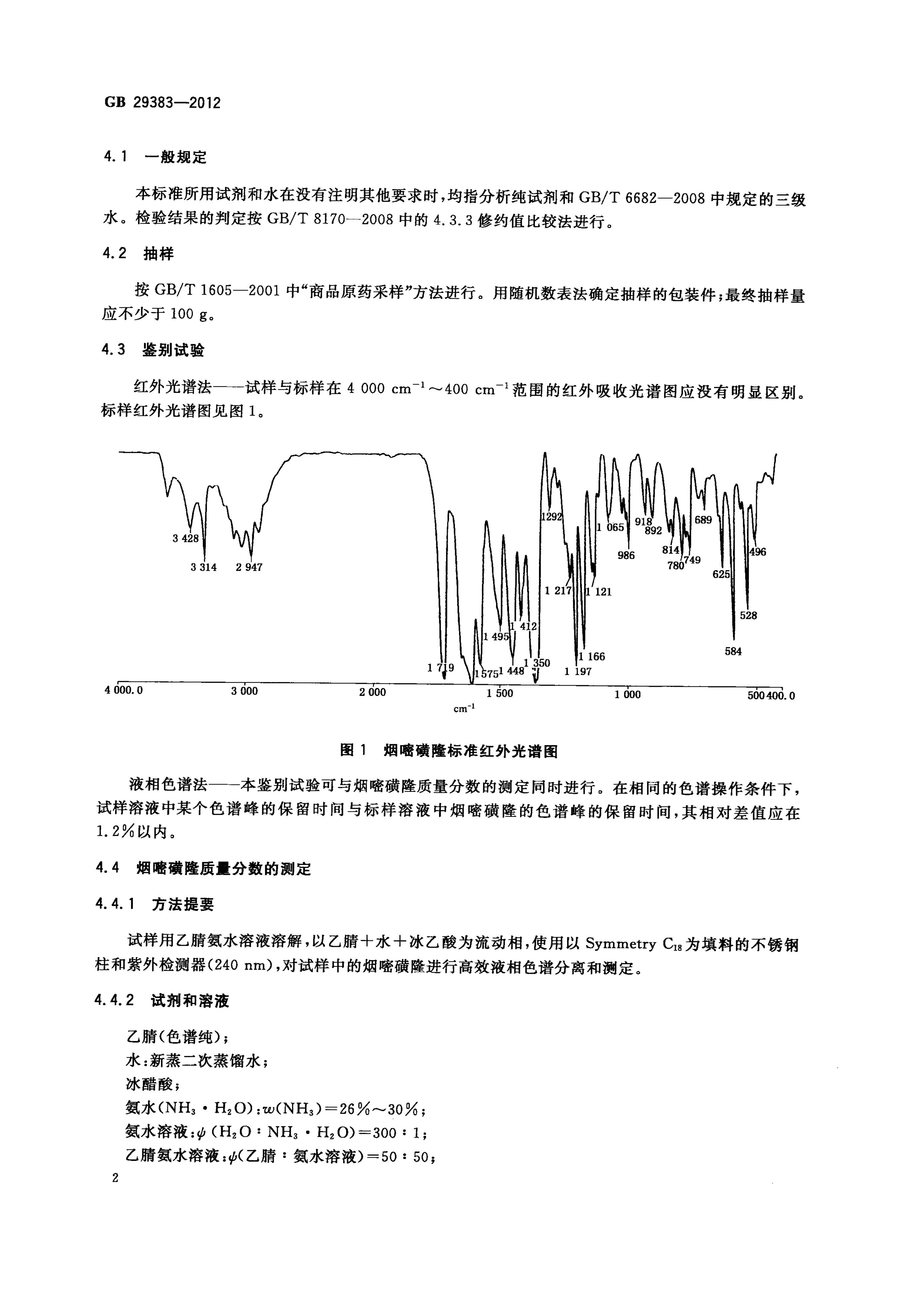 GB/T 29383-2012 标准预览