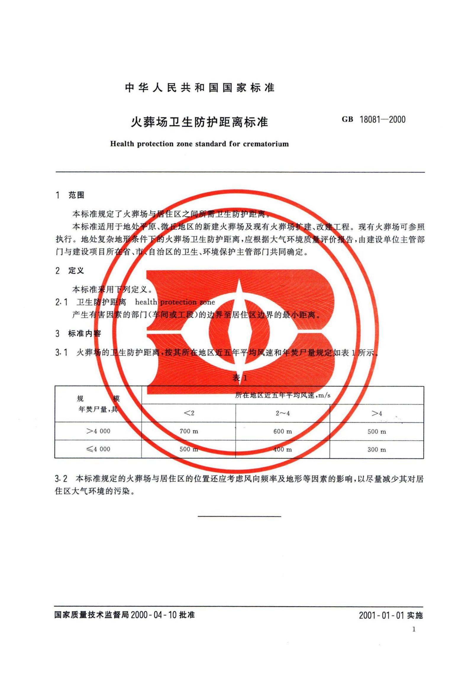 GB/T 18081-2000 标准预览