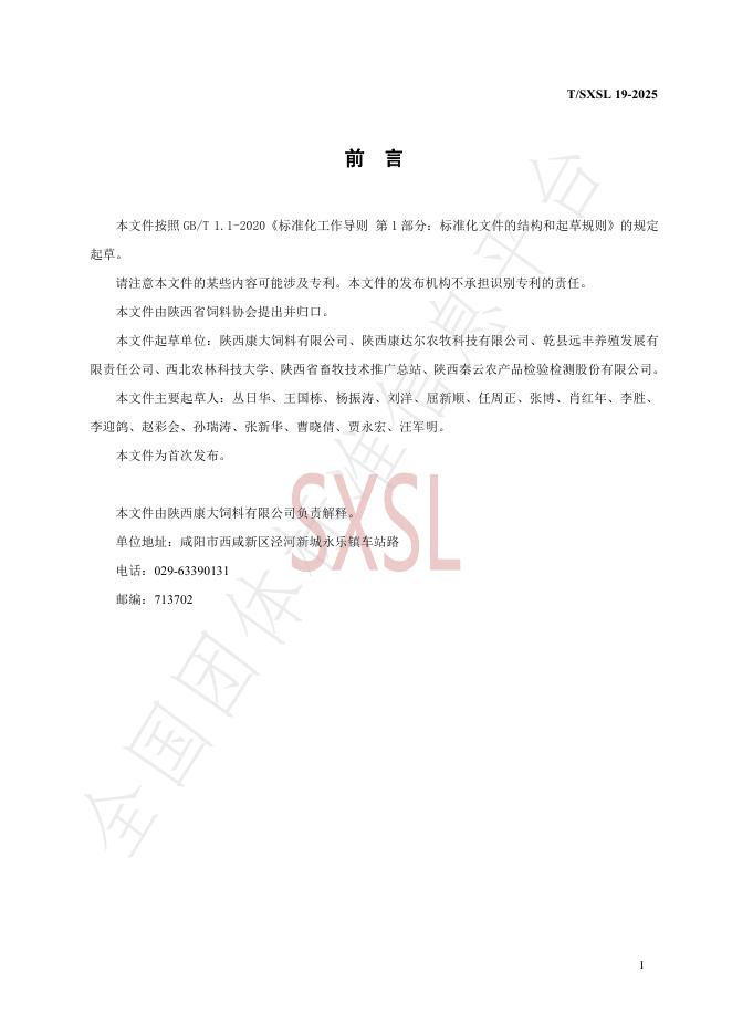 T/SXSL 19-2025 标准预览