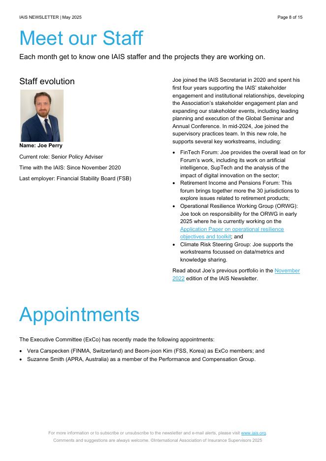 国际保险监督官协会（IAIS）：2025年5月国际人工智能与统计学会通讯报告（英文版）_第8页