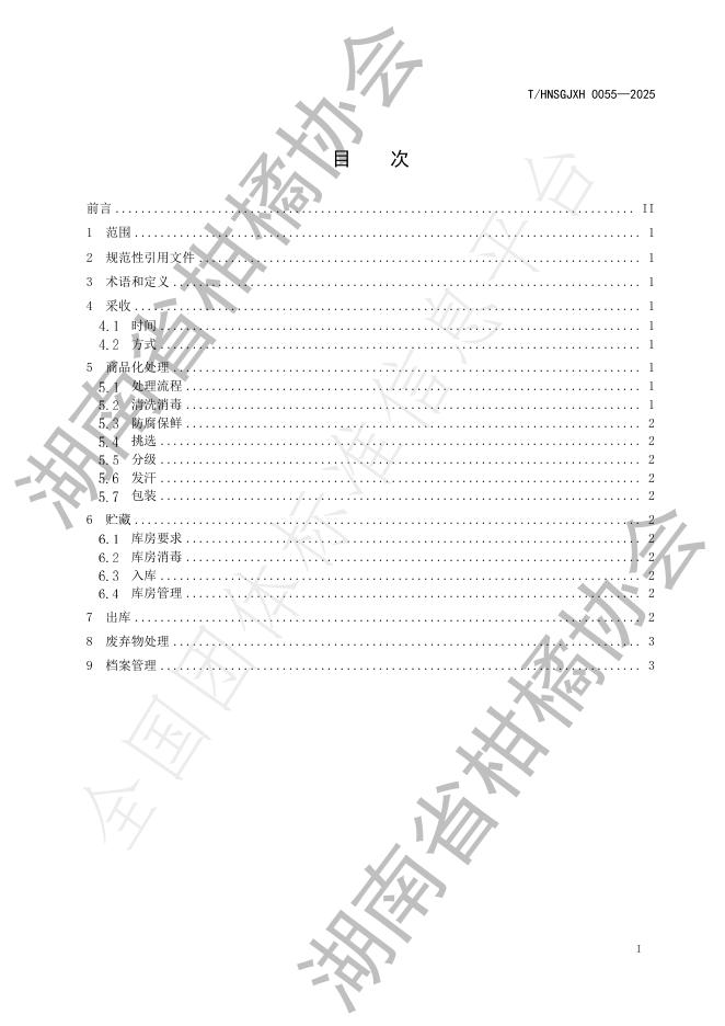 T/HNSGJXH 0055-2025 标准预览