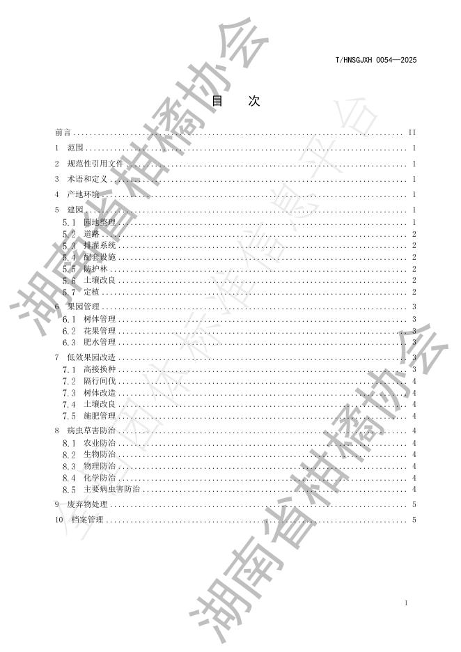 T/HNSGJXH 0054-2025 标准预览