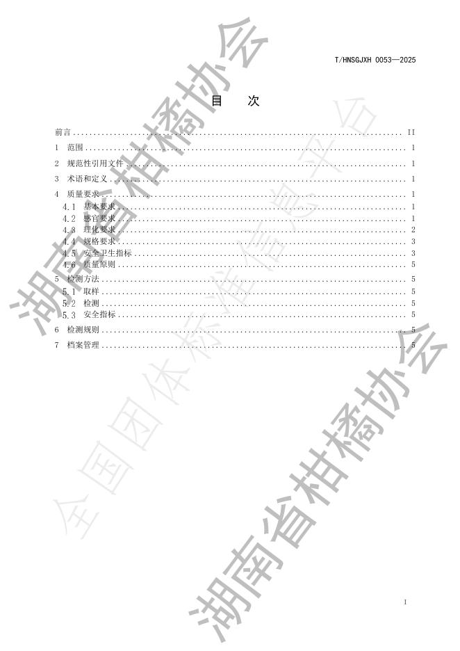 T/HNSGJXH 0053-2025 标准预览
