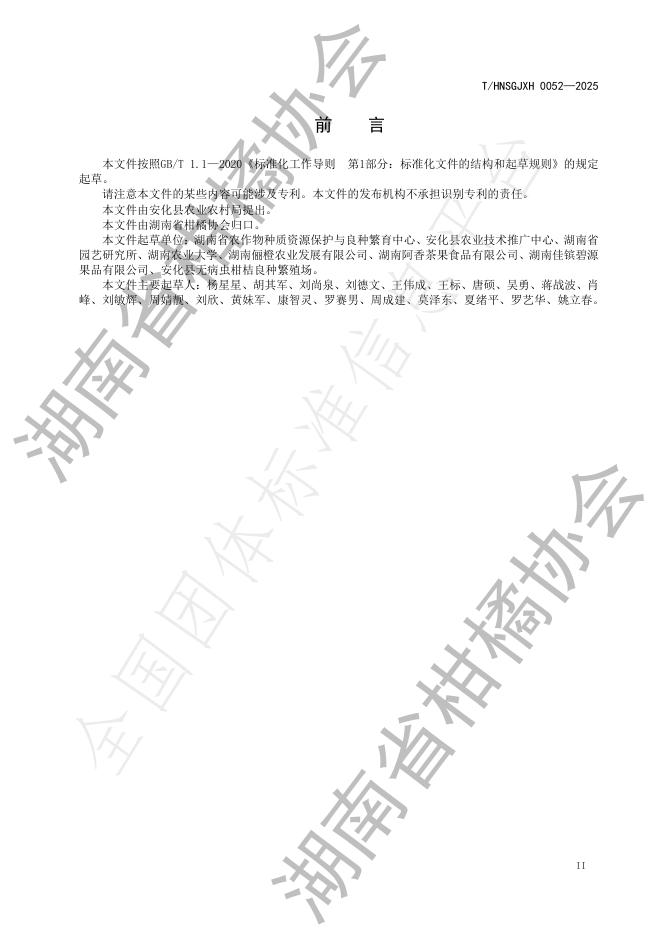 T/HNSGJXH 0052-2025 标准预览