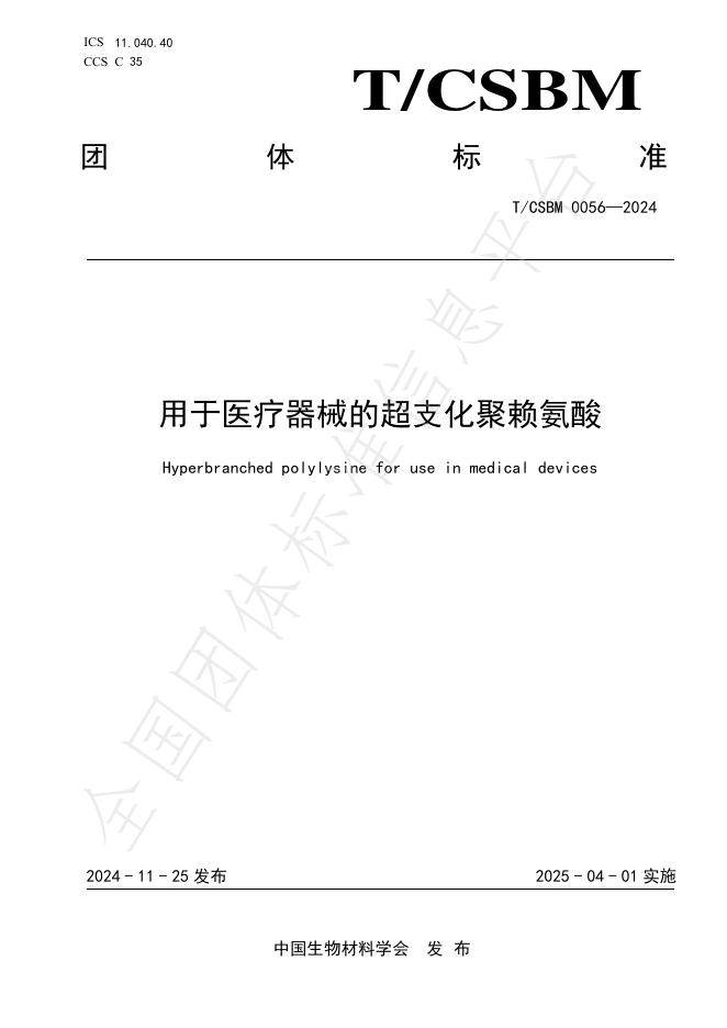 T/CSBM 0056-2024 标准预览