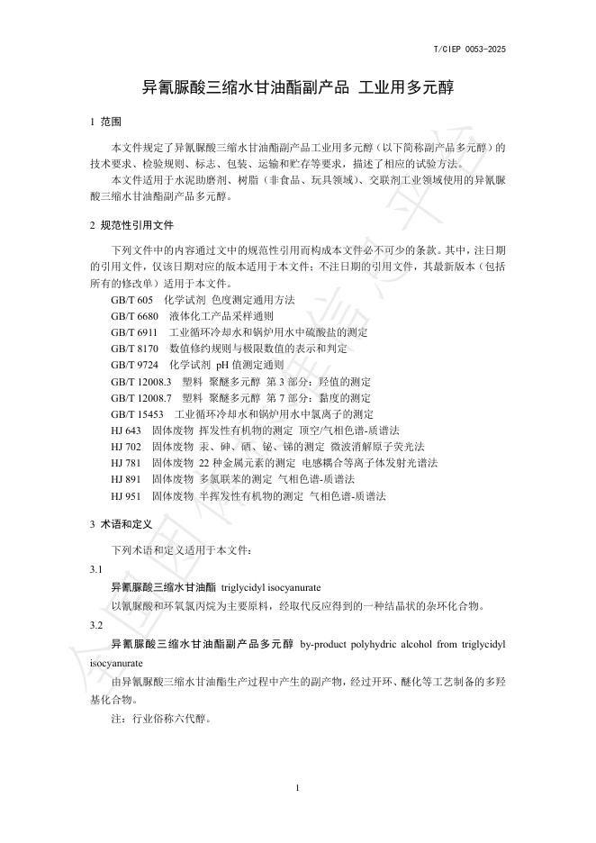T/CIEP 0053-2025 标准预览