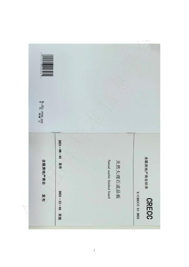 T/CRECC 11-2021 标准预览