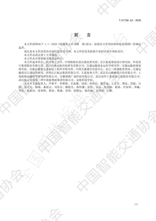 T/CITSA 63-2025 标准预览