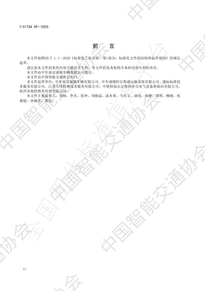 T/CITSA 59-2025 标准预览