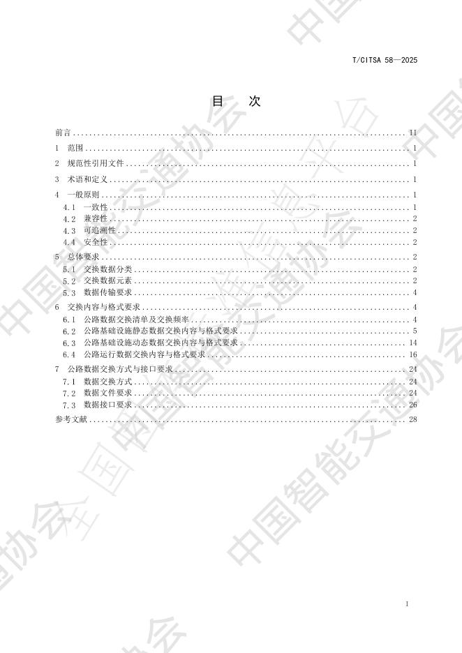 T/CITSA 58-2025 标准预览