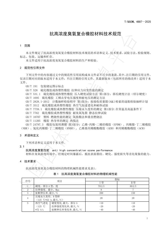 T/QGCML 4887-2025 标准预览