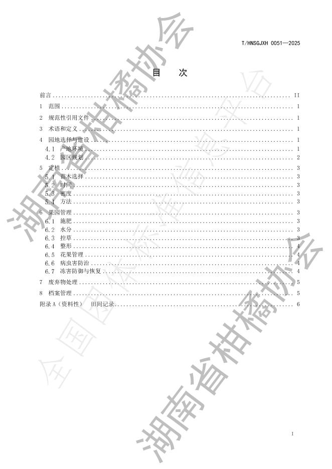 T/HNSGJXH 0051-2025 标准预览