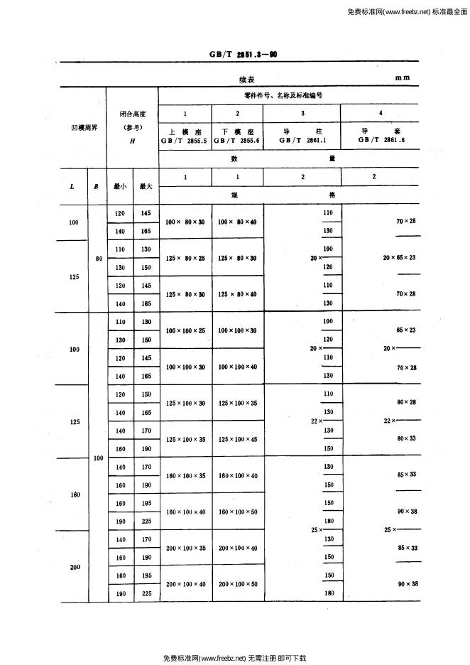 GB/T 2851.3-1990 标准预览