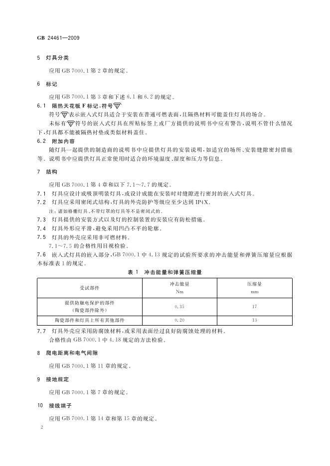 GB/T 24461-2009 标准预览