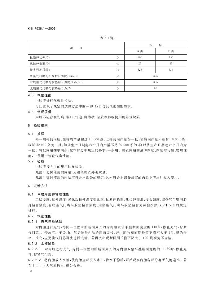 GB/T 7036.1-2009 标准预览