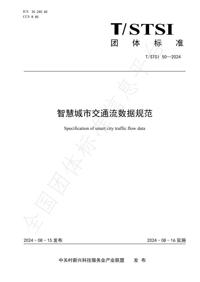 T/STSI 50-2024 标准预览