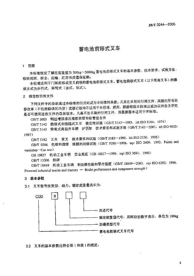 JB/T 3244-2005 标准预览