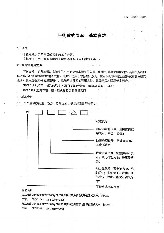 JB/T 2390-2005 标准预览