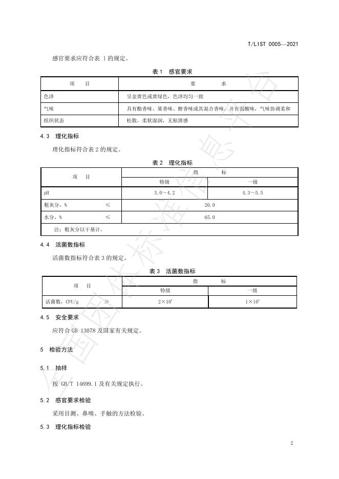 T/LIST 0005-2021 标准预览