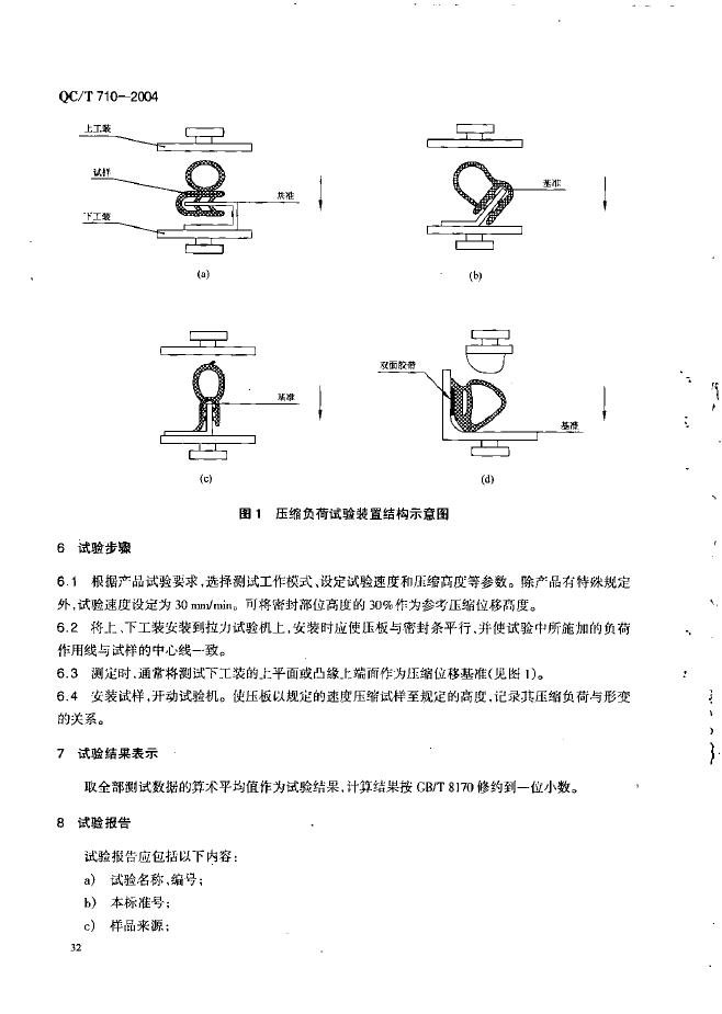 QC/T 710-2004 标准预览