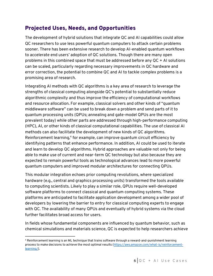 量子经济发展联盟（QED-C）：2025年量子计算与人工智能协同应用案例研究报告（英文版）_第10页